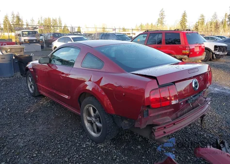 2006 Ford Mustang Gt from USA, damaged, VIN 1ZVFT82H565251916